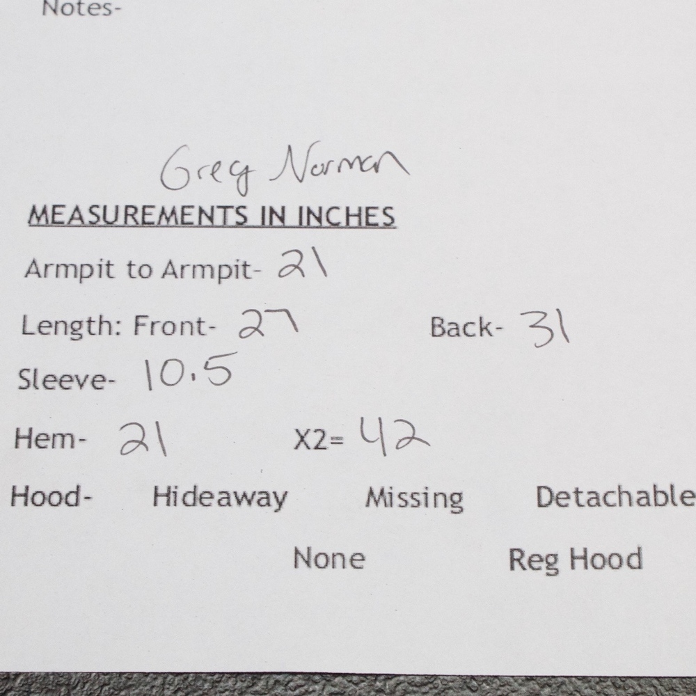 Greg Norman Tasso Elba Black White Play Dry Polo M - Picture 8 of 8